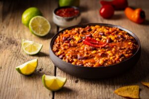 Mexican chili con carne
